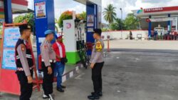 Polres Nagan Raya Kawal Antrean SPBU, Distribusi BBM Dipastikan Tertib