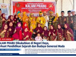 KALAM PRABU Dikukuhkan di Negeri Daya, Perkuat Pendidikan Sejarah dan Budaya