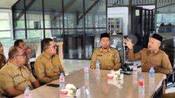 Empat Pejabat Diantar Tugaskan, Bupati Safwandi Tekankan Pelayanan Publik