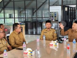 Empat Pejabat Diantar Tugaskan, Bupati Safwandi Tekankan Pelayanan Publik