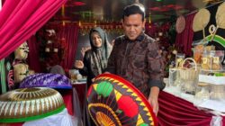Dek Fadh Kunjungi Expo HUT Pidie ke-515, Borong Mie Caluk hingga Produk UMKM