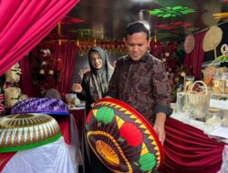 Dek Fadh Kunjungi Expo HUT Pidie ke-515, Borong Mie Caluk hingga Produk UMKM
