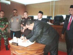 DPRK Aceh Jaya Gelar Paripurna Bahas Perubahan KUA-PPAS APBK 2026