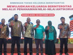 Bimtek Keluarga Berintegritas, KPK Ajak Pejabat Aceh Perkuat Budaya Antikorupsi