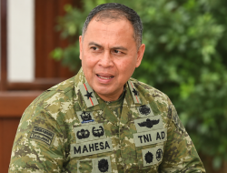 Brigjen Mahesa Fitriadi Resmi Jadi Pangdam Iskandar Muda, Ini Rekam Jejaknya