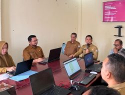 Pemkab Aceh Barat Perkuat SDI, Portal SATURASI Disiapkan