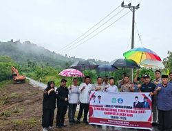 ‎Pemkab Aceh Jaya Mulai Bersihkan Lahan Persiapan Pembangunan SNT
