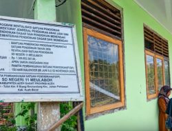 Revitalisasi SDN 11 Meulaboh Habiskan Anggaran 1,5 Miliar, Perubahan RAB Dipertanyakan