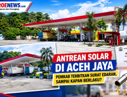 Antrean Solar Marak, Pemkab Aceh Jaya Terbitkan Surat Edaran, Sampai Kapan Berlaku?