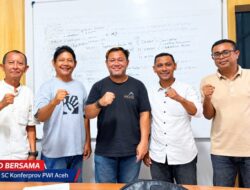 Pendaftaran Calon Ketua PWI Aceh dan DKP 2026–2031 Resmi Dibuka