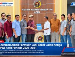 Konferprov PWI Aceh Memanas!  Tiga Bursa Nama Calon Berebut Kursi