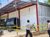 ‎Geger. Dua Ruko di Pidie Disegel Polisi, Diduga Jadi Lokasi Produksi Sabu