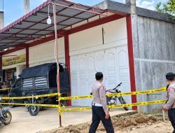 Geger. Dua Ruko di Pidie Disegel Polisi, Diduga Jadi Lokasi Produksi Sabu