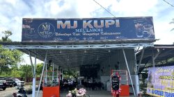Grand Opening MJ Kupi Meulaboh, Tawarkan Kopi Aceh dan Konsep Religius