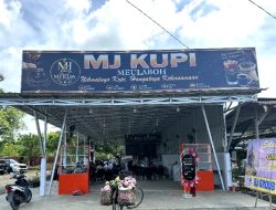 Grand Opening MJ Kupi Meulaboh, Tawarkan Kopi Aceh dan Konsep Religius