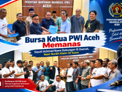 Konferprov XIII PWI Aceh Memanas, Sayuti Achmad dan Nasir Nurdin Saling Klaim