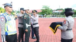Tekan Pelanggaran dan Kecelakaan, Polres Aceh Jaya Gelar Operasi Patuh Seulawah