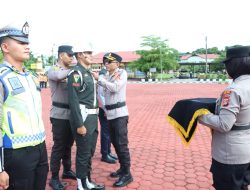 Tekan Pelanggaran dan Kecelakaan, Polres Aceh Jaya Gelar Operasi Patuh Seulawah